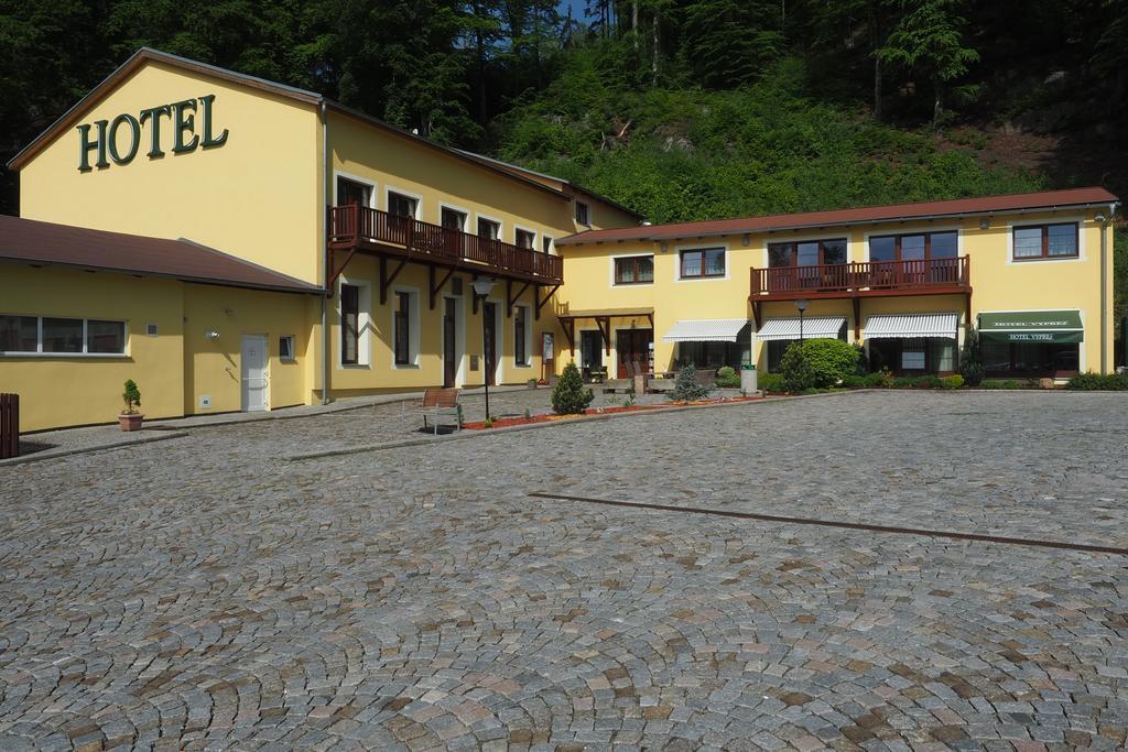 Hotel Výpřež - Děčín Exterior foto