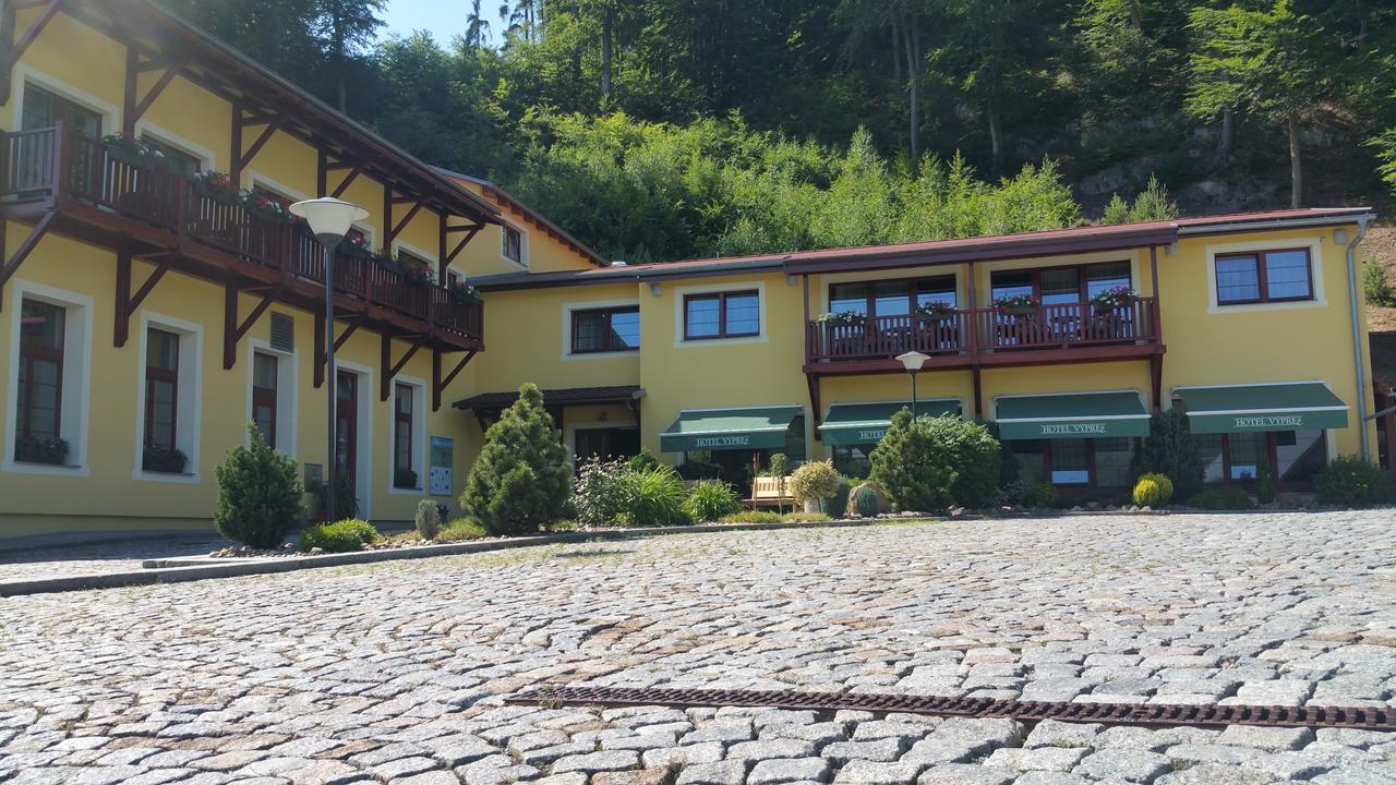 Hotel Výpřež - Děčín Exterior foto